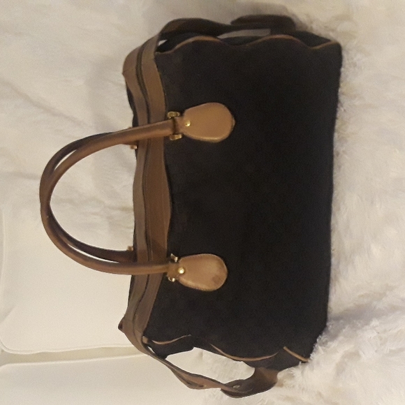 Gucci Handbags - Vintage Gucci Travel Bag